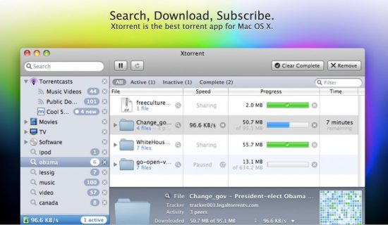 Utorrent download for mac