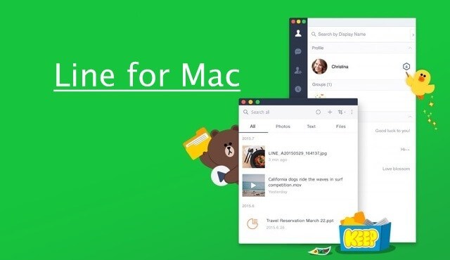 Free line download for mac windows 7